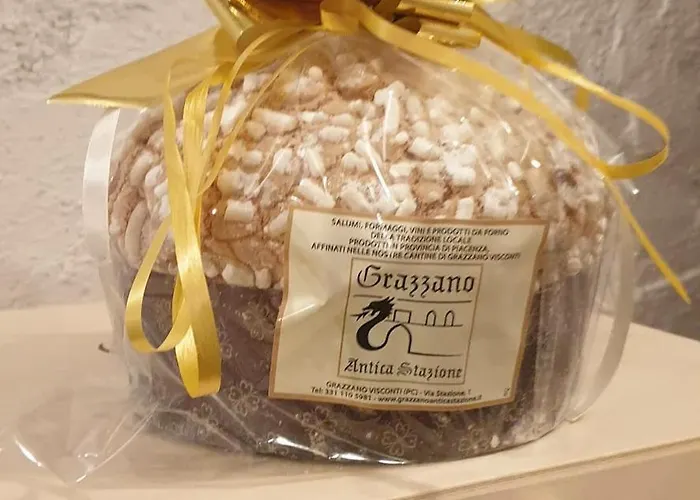 Grazzano Antica Stazione Konukevi