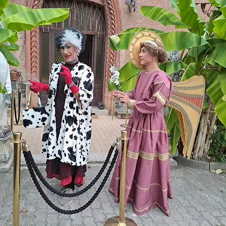 ゲストハウス Grazzano Antica Stazione *