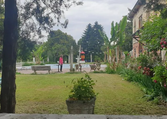 Grazzano Antica Stazione Πανσιόν Grazzano Visconti